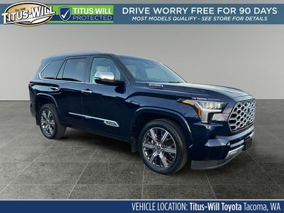 Used 2023 Toyota Sequoia Capstone