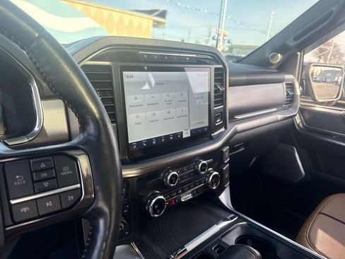 Used 2021 Ford F150 Platinum w/ Equipment Group 701A High image 22