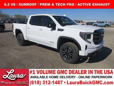 New 2026 GMC Sierra 1500 AT4 w/ AT4 Premium Package AWD/4WD image 1