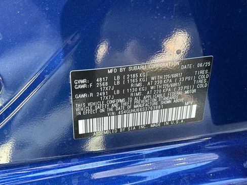 New 2025 Subaru Crosstrek 2.5i Wilderness w/ Crosstrek Mirror Package AWD/4WD image 23