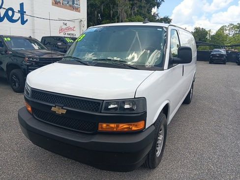 Used 2023 Chevrolet Express 2500 Work Van 3D Cargo Van w/ Driver Convenience Package image 6