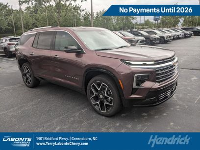 New 2026 Chevrolet Traverse High Country