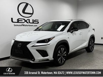 Certified 2020 Lexus NX 300 F Sport