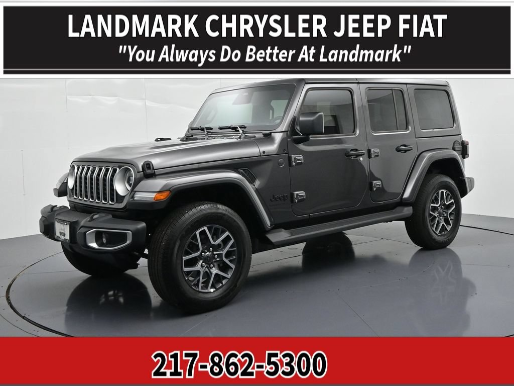 New 2026 Jeep Wrangler Unlimited Sahara AWD/4WD image 1
