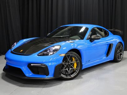 Used 2025 Porsche 718 Cayman GT4 RS w/ Weissach Package