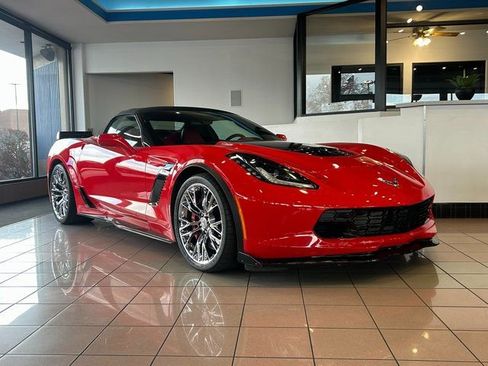 Used 2016 Chevrolet Corvette Z06 w/ 2LZ Preferred Equipment Group image 1