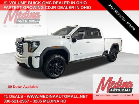 Used 2025 GMC Sierra 2500 AT4 w/ AT4 Premium Plus Package AWD/4WD image 1