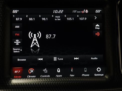 Used 2022 Dodge Challenger SRT Hellcat Redeye image 10