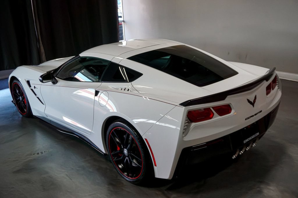 Used 2016 Chevrolet Corvette Stingray Coupe w/ 3LT Preferred Equipment Group RWD image 45