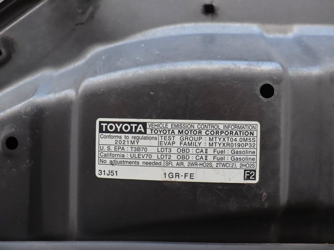 Used 2021 Toyota 4Runner TRD Pro AWD/4WD image 7