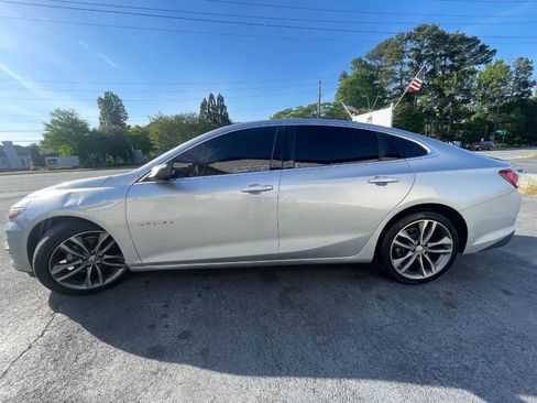 Used 2021 Chevrolet Malibu LT FWD image 5