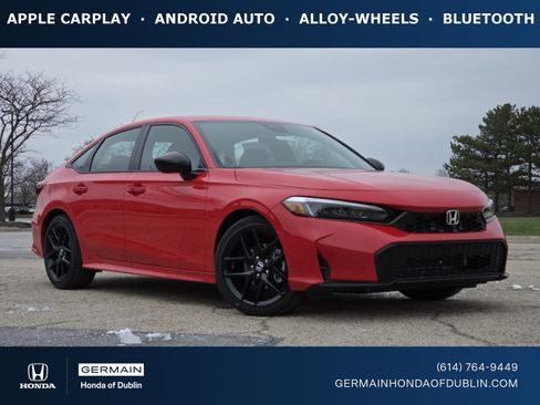 New 2026 Honda Civic Sport image 1