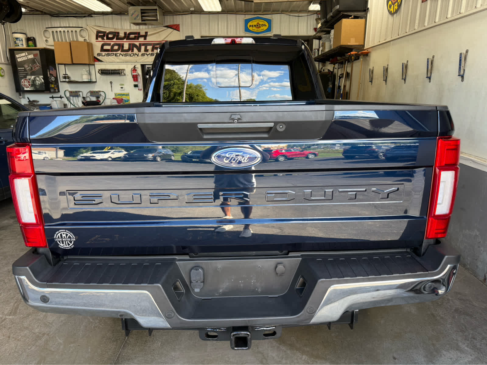 Used 2022 Ford F250 Lariat w/ Lariat Ultimate Package AWD/4WD image 7