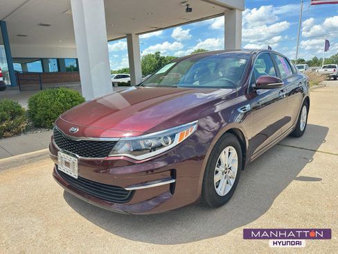 Used 2016 Kia Optima LX FWD image 1