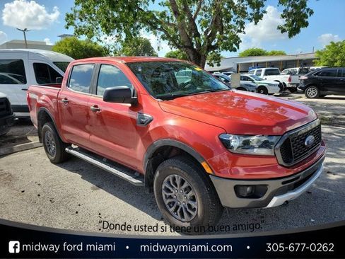 Certified 2022 Ford Ranger XLT w/ Equipment Group 301A Mid RWD image 1