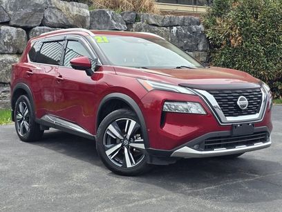 Used 2021 Nissan Rogue Platinum