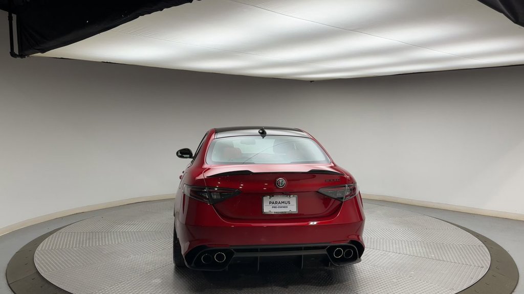 Used 2024 Alfa Romeo Giulia Quadrifoglio RWD image 3