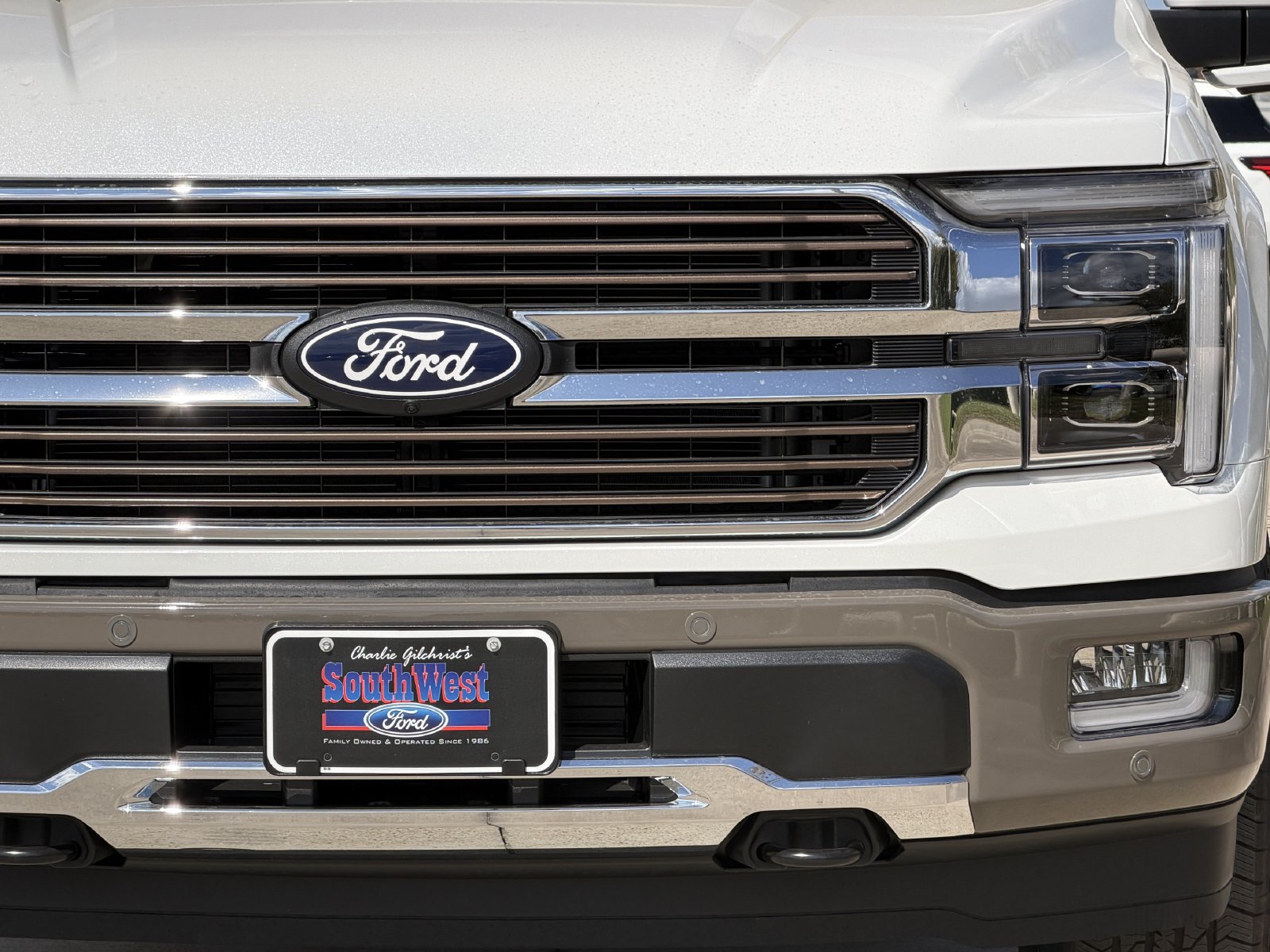 New 2026 Ford F150 King Ranch w/ Equipment Group 601A High AWD/4WD image 7