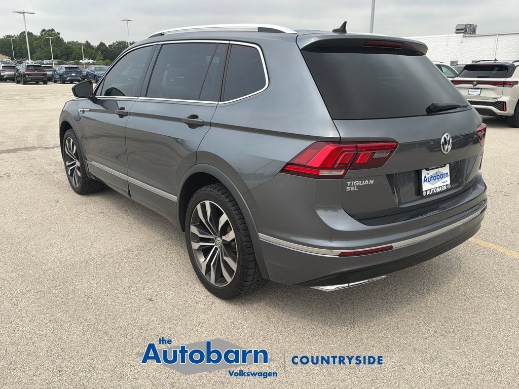 Used 2020 Volkswagen Tiguan SEL Premium R-Line AWD/4WD image 4