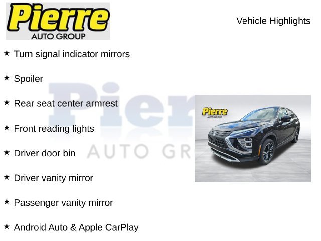 Used 2025 Mitsubishi Eclipse Cross SE AWD/4WD image 14