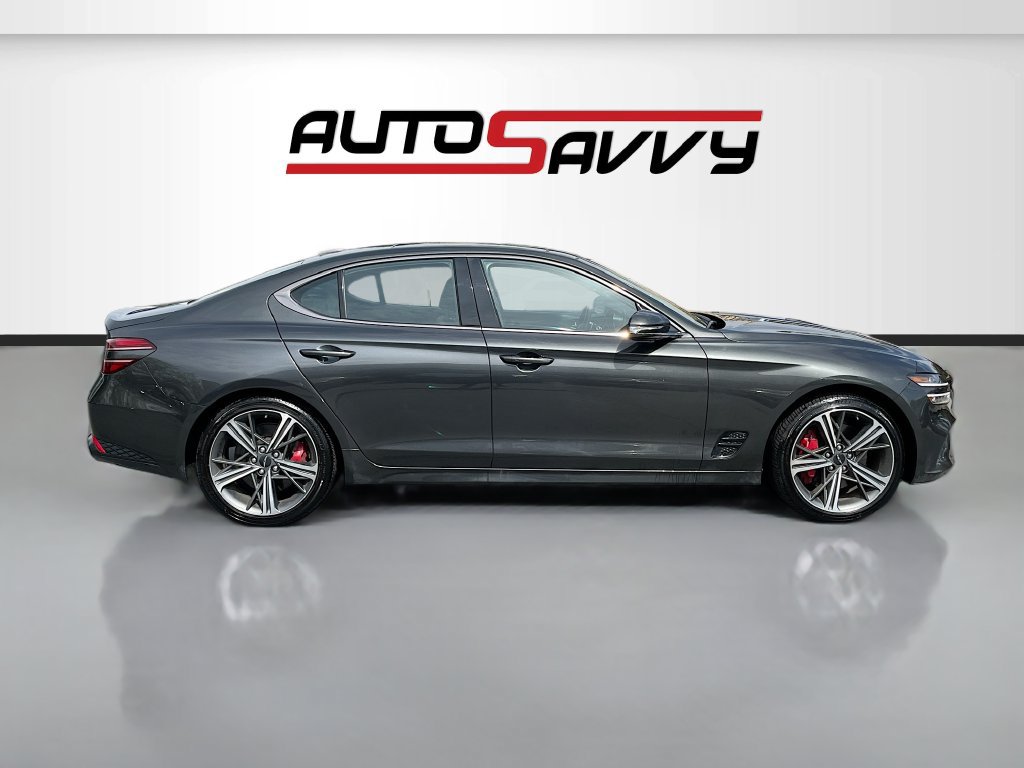 Used 2024 Genesis G70 3.3T Advanced AWD/4WD image 8