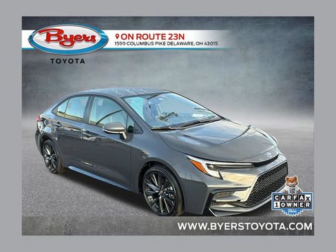 Used 2025 Toyota Corolla SE FWD image 1