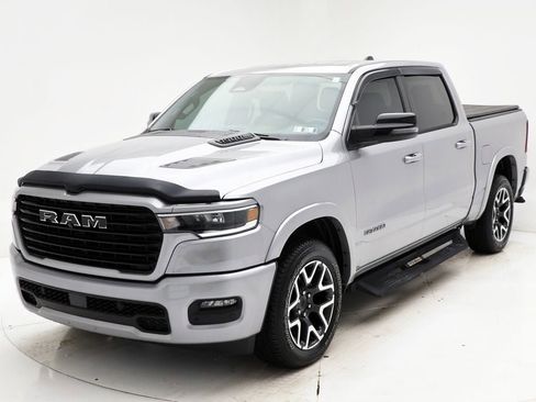 Used 2025 RAM 1500 Laramie w/ Sport Appearance Package image 2