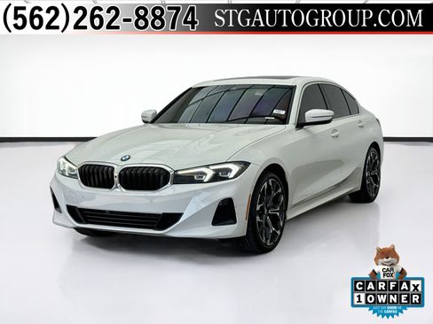 Used 2025 BMW 330i Sedan w/ Convenience Package RWD image 1