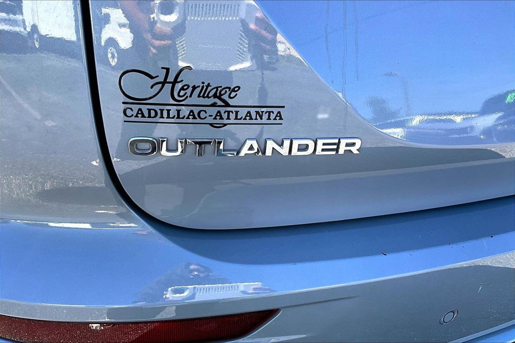 Used 2025 Mitsubishi Outlander SEL FWD image 24