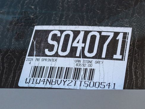 New 2026 Mercedes-Benz Sprinter 2500 image 29