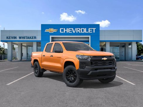 New 2026 Chevrolet Colorado W/T w/ WT Custom Package image 1