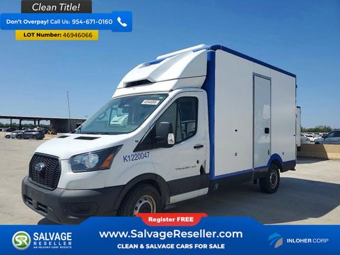 Used 2022 Ford Transit 350 w/ Upfitter Package image 3