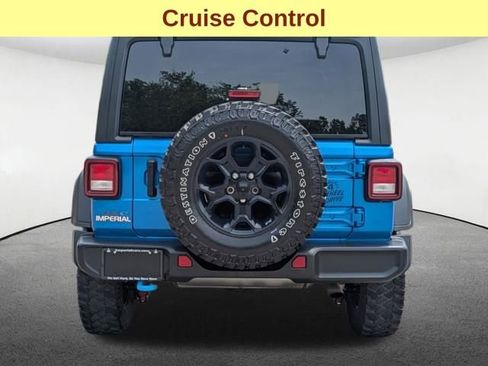 Used 2023 Jeep Wrangler Unlimited w/ Cold Weather Group AWD/4WD image 6