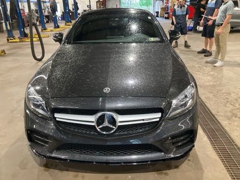 Used 2023 Mercedes-Benz C 43 AMG 4MATIC Coupe image 2