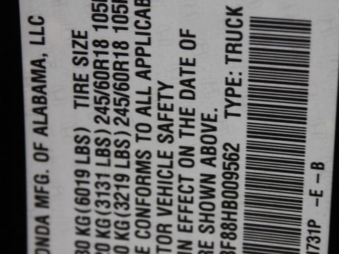 Used 2017 Honda Ridgeline Black Edition image 25