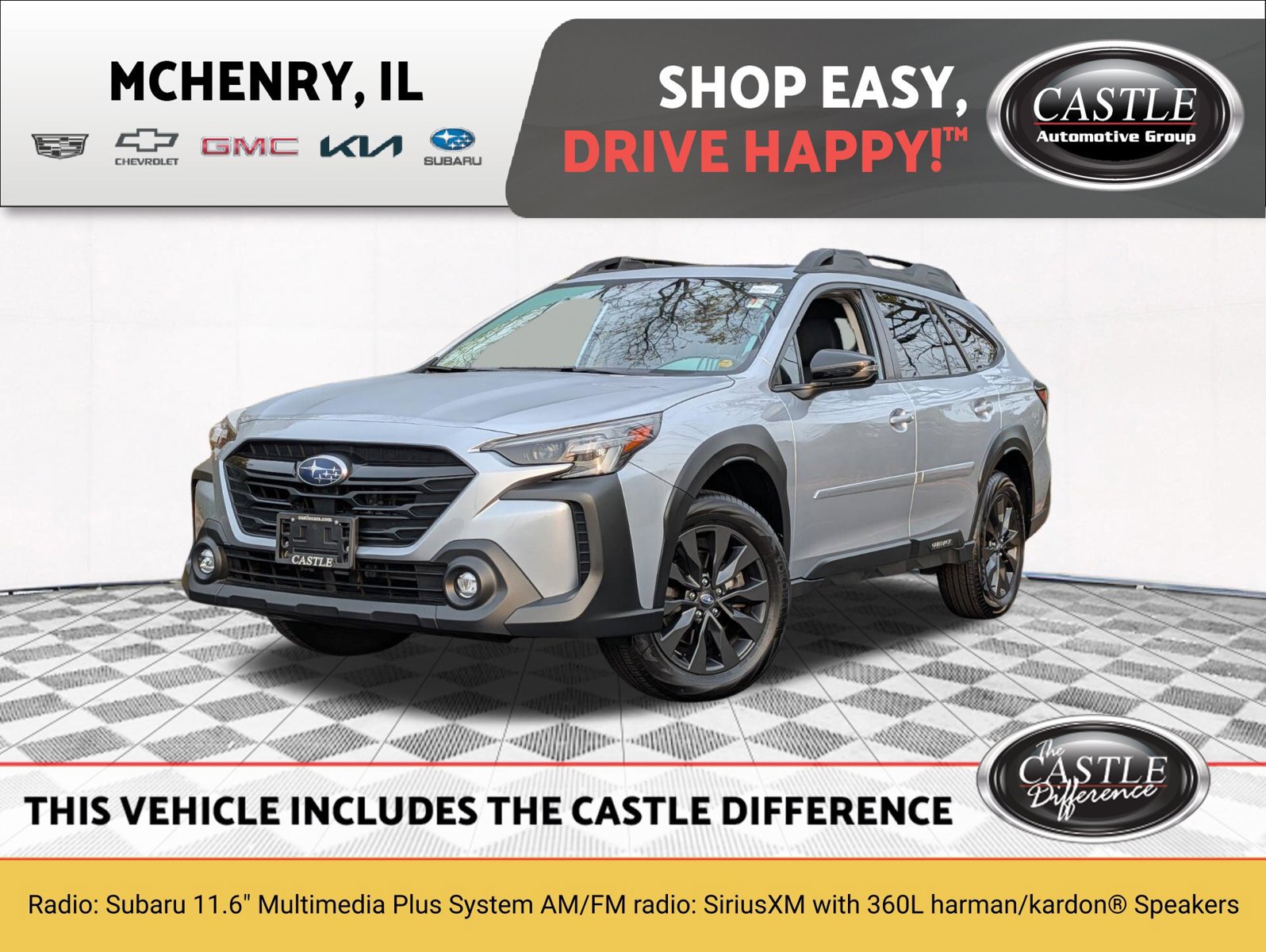Certified 2025 Subaru Outback Onyx Edition AWD/4WD image 1