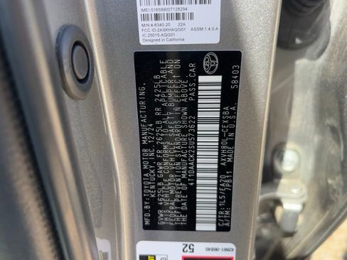 Used 2025 Toyota Camry SE image 13