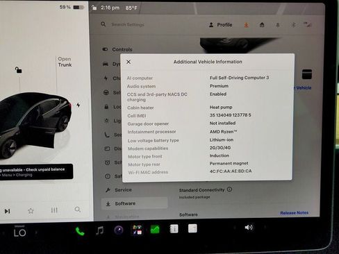 Used 2023 Tesla Model 3 Long Range AWD/4WD image 15