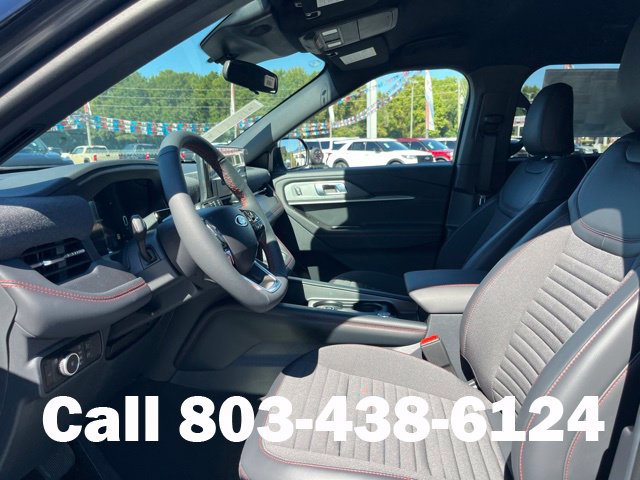New 2027 Ford Explorer ST-Line w/ ST-Line Street Pack RWD image 7