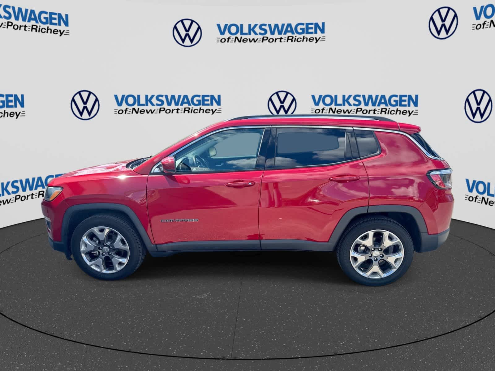 Used 2021 Jeep Compass Limited FWD image 11