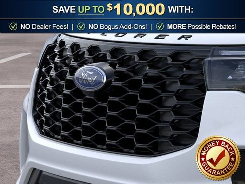 New 2026 Ford Explorer ST-Line w/ ST-Line Street Pack RWD image 22