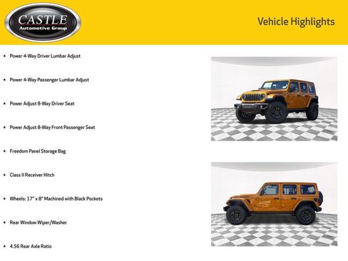 New 2026 Jeep Wrangler Unlimited Rubicon AWD/4WD image 22