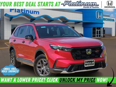 New 2026 Honda CR-V TrailSport