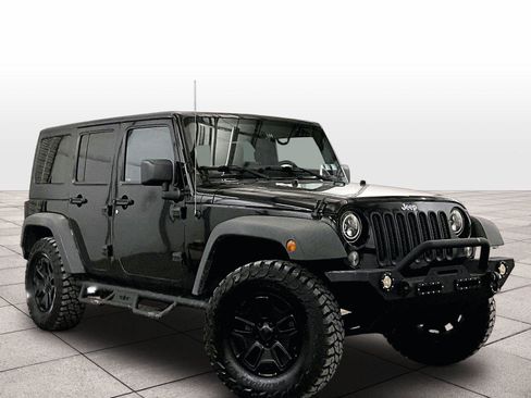 Used 2016 Jeep Wrangler Unlimited Sport w/ Quick Order Package 23S AWD/4WD image 2