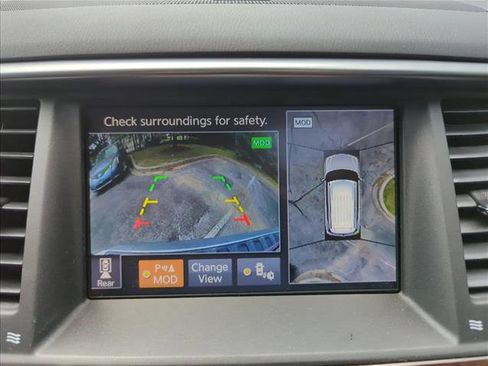 Used 2020 Nissan Armada Platinum w/ Captain's Chairs Package RWD image 14