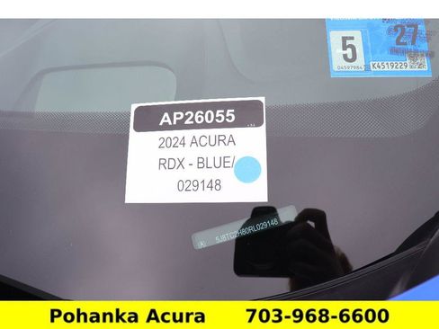 Certified 2024 Acura RDX A-Spec AWD/4WD image 34