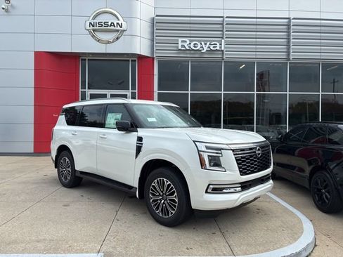 New 2026 Nissan Armada SL w/ Captain's Chari Seat Package RWD image 1