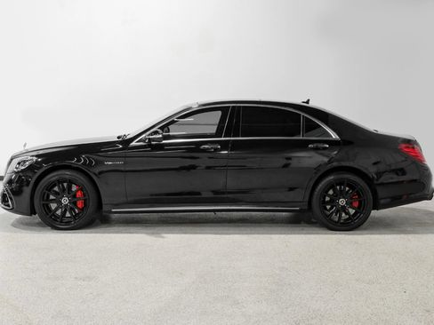 Used 2015 Mercedes-Benz S 63 AMG 4MATIC Sedan image 9