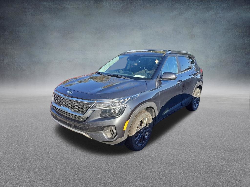 Used 2021 Kia Seltos S FWD image 4