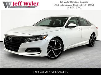 Certified 2020 Honda Accord Sport video 1